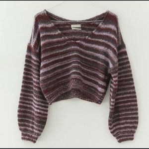 ISO Urban Outfitters Lyra Pullover Sweater in Purple Size S or M